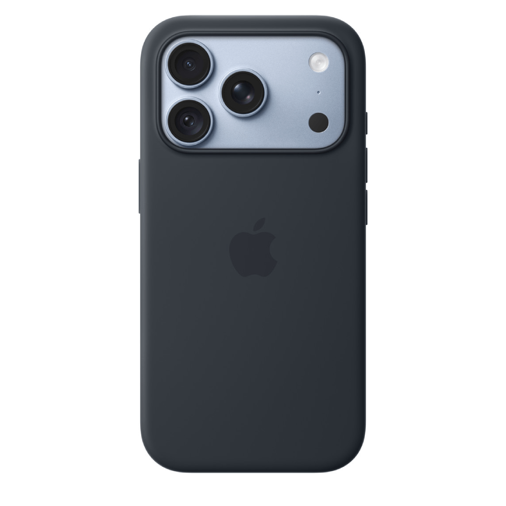iPhone 18 Pro Max Silicone Case with MagSafe - Navy Blue